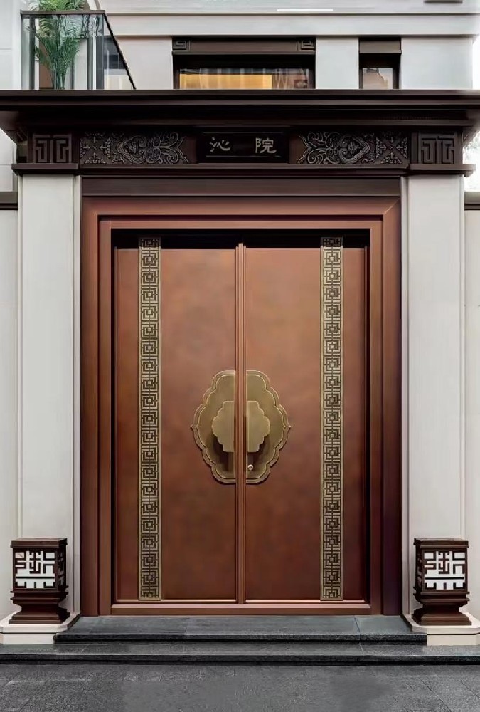 銅門與鍍銅門區別，什么是銅門和鍍銅門？