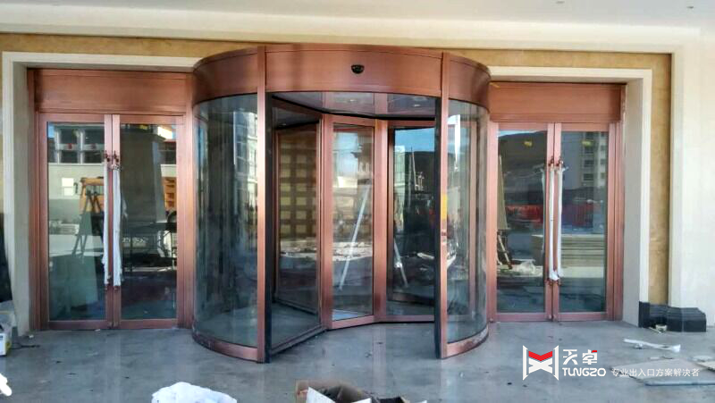 影響旋轉門安裝工期的因素有哪些