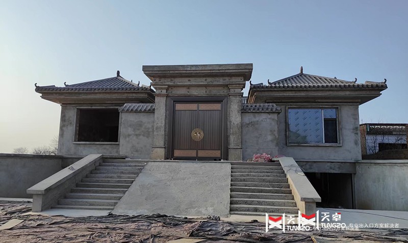 咸陽旬邑自建房別墅庭院門